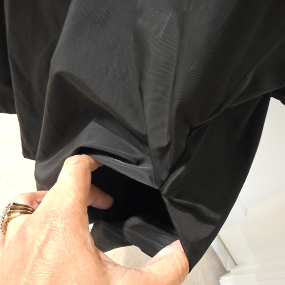 Planet By Lauren G. Black Jacket Blazer One Size Fits All - Picture 7 of 10